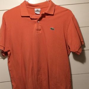 Mens Lacoste Polo Shirt size 5